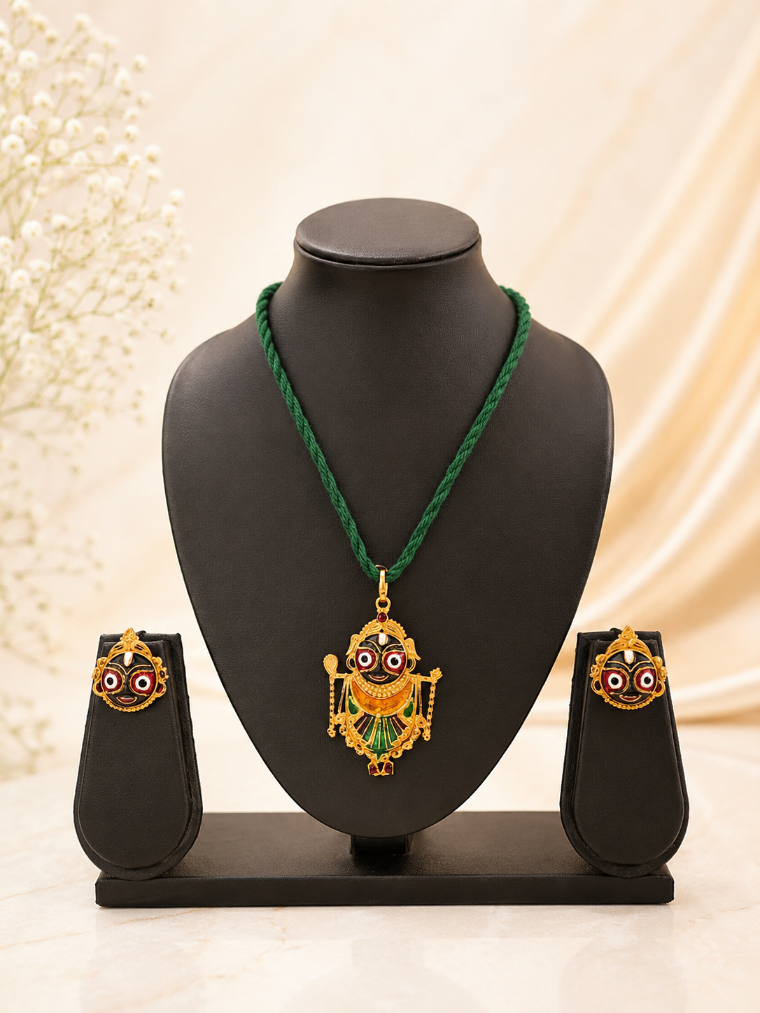 24k gold dust plated Necklace