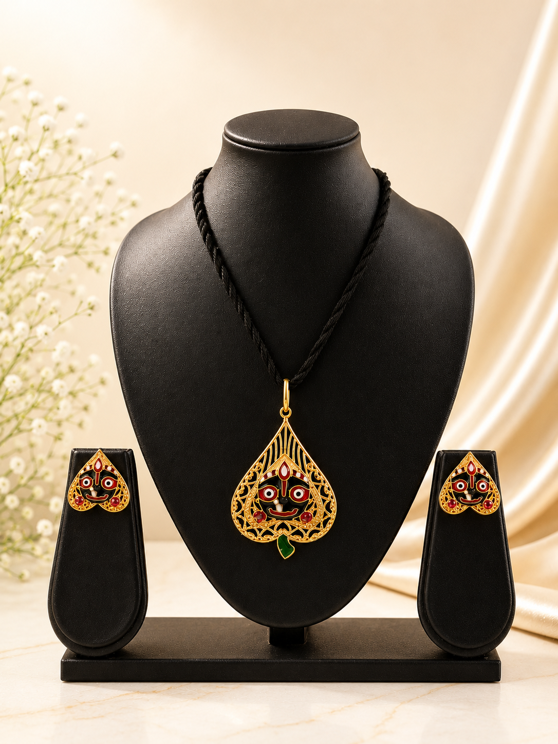 24k gold dust plated Necklace